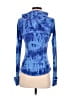 Lululemon Athletica Tie-dye Blue Track Jacket Size 4 - photo 2