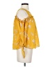 Sienna Sky 100% Polyester Yellow Sleeveless Blouse Size XS - photo 4