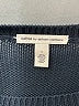 Autumn Cashmere 100% Cotton Black Pullover Sweater Size S - photo 7