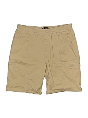 Lee Khaki Shorts (view 1)