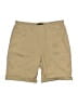 Lee Solid Tan Khaki Shorts Size 16WM - photo 1
