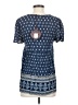 Knox Rose 100% Rayon Blue Short Sleeve Blouse Size S - photo 2