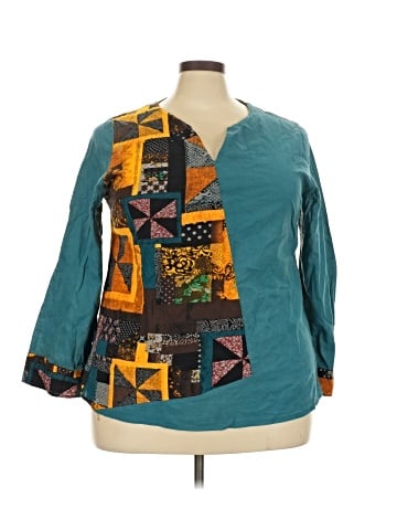 Emery Rose 3/4 Sleeve T-Shirt (view 1)