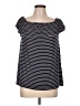Max Studio Blue Sleeveless T-Shirt Size L - photo 1