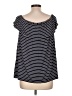 Max Studio Blue Sleeveless T-Shirt Size L - photo 2