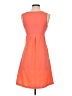 Columbia Solid Orange Casual Dress Size XS - photo 2