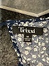 Trixxi 100% Rayon Blue Kimono Size M - photo 4