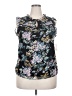 LC Lauren Conrad 100% Polyester Black Tank Top Size XXL - photo 1