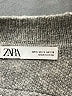 Zara Stars Gray Cardigan Size S - photo 7
