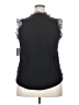LC Lauren Conrad 100% Polyester Black Tank Top Size XXL - photo 2