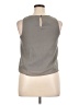Atmosphere 100% Polyester Gray Sleeveless Blouse Size 16 - photo 2