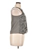Atmosphere 100% Polyester Gray Sleeveless Blouse Size 16 - photo 4
