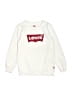 Levi's Ivory Sweatshirt Size 5 - 6 - photo 1