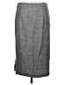 Halogen Solid Gray Casual Skirt Size 8 - photo 2