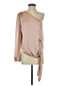 Lovers + Friends Tan 3/4 Sleeve Blouse Size S - photo 1