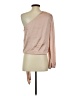 Lovers + Friends Tan 3/4 Sleeve Blouse Size S - photo 2