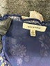 Max Studio 100% Cotton Blue Sleeveless Blouse Size S - photo 7