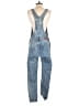 RVCA Blue Overalls Size 28 waist - photo 2