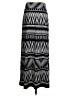 Chico's Chevron-herringbone Black Casual Skirt Size S - photo 2