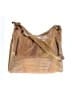 B Makowsky Tan Hobo One size - photo 1