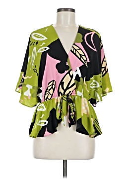 Sweet Rain Short Sleeve Blouse