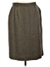 Pendleton Tweed Brown Formal Skirt Size 12 - photo 1