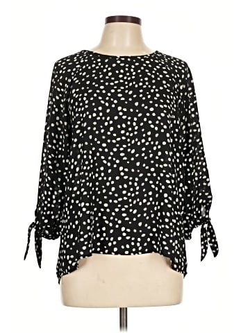 Papermoon 3/4 Sleeve Blouse (view 1)