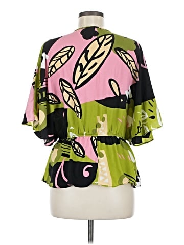 Sweet Rain Short Sleeve Blouse (view 2)