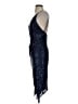 Hello Molly 100% Polyester Stars Blue Cocktail Dress Size 4 - photo 5