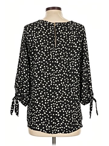 Papermoon 3/4 Sleeve Blouse (view 2)