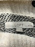 Ann Taylor LOFT Animal Print Silver Pullover Sweater Size XXS - photo 7
