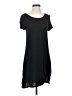 Mossimo Supply Co. Solid Black Casual Dress Size XS - photo 1