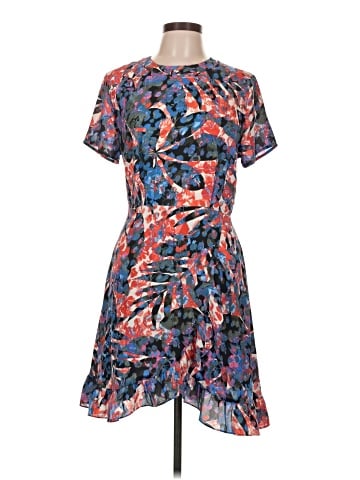 Aqua Casual Dress (view 1)