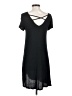 Mossimo Supply Co. Solid Black Casual Dress Size XS - photo 2