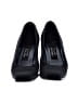 Stuart Weitzman 100% Leather Black Heels Size 7 1/2 - photo 2