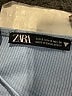 Zara Blue Tank Top Size S - photo 7