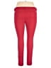 Old Navy Solid Red Casual Pants Size 14 - photo 2