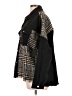 Zara Plaid Black Coat Size L - photo 5