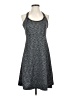 MPG Chevron-herringbone Gray Casual Dress Size M - photo 1