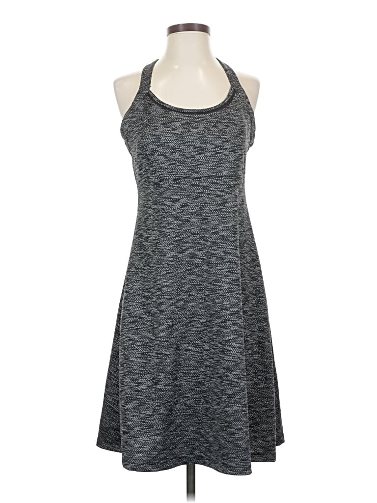 Pre-owned Mpg Casual Dress In Gray