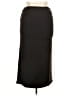 H&M Solid Black Casual Skirt Size XL - photo 1