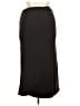 H&M Solid Black Casual Skirt Size XL - photo 2