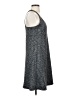 MPG Chevron-herringbone Gray Casual Dress Size M - photo 4