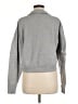 Yogalicious Gray Sweatshirt Size M - photo 2