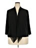 Susan Graver Black Cardigan Size 2X - photo 1
