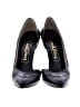 Evan Picone 100% Leather Animal Print Black Heels Size 7 1/2 (narrow) - photo 2