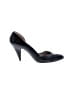 Evan Picone 100% Leather Animal Print Black Heels Size 7 1/2 (narrow) - photo 1