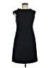 Theory Solid Black Casual Dress Size 6 - photo 1