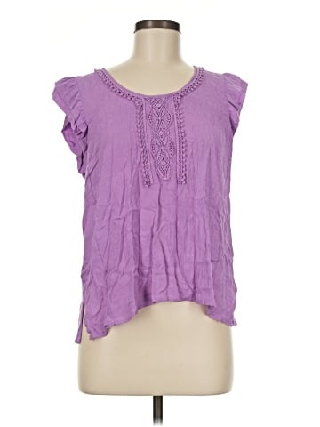 Democracy Short Sleeve Blouse (view 1)