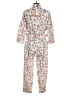 Nocturne 100% Cotton Animal Print Ivory Jumpsuit Size EU 42 / US 12 - photo 2